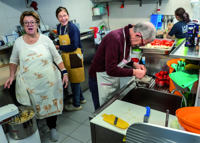 volontari della Piccola Betlemme